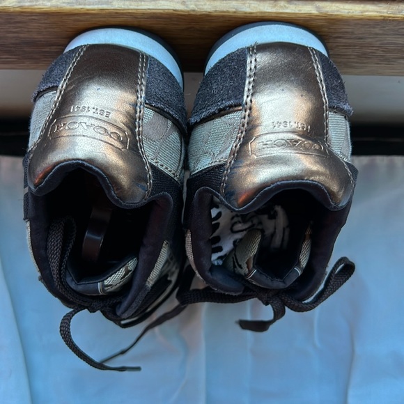 COACH Brown/Tan Hilary Tennis Shoe Women's Size 8M Style #A1337. - Picture 5 of 7